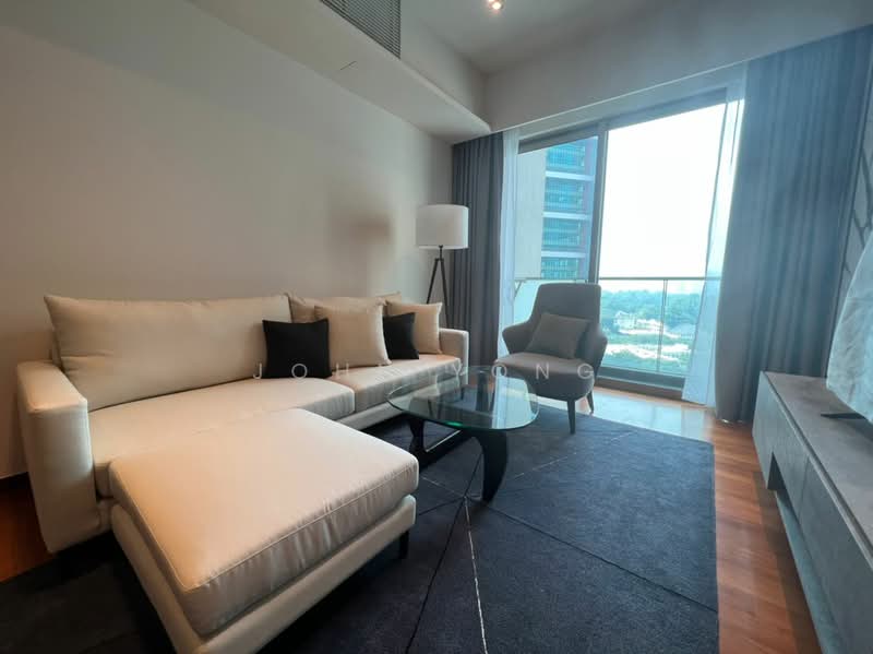 Service Residence for Rent at Stonor 3 - John Yong - Living Room - PropertyGuru.com.my