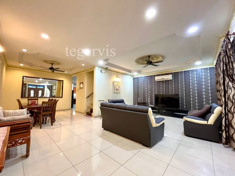 2-storey Terraced House for Sale in Kapar (Selangor) - Alex Lee - Living Room - PropertyGuru.com.my