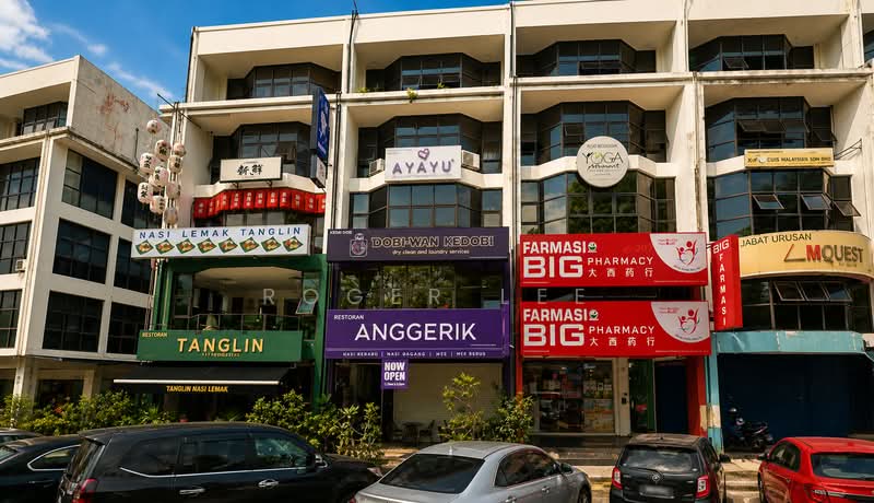 For Rent - Bukit Damansara @ Damansara Heights | Wholeblock Shoplot for Rent