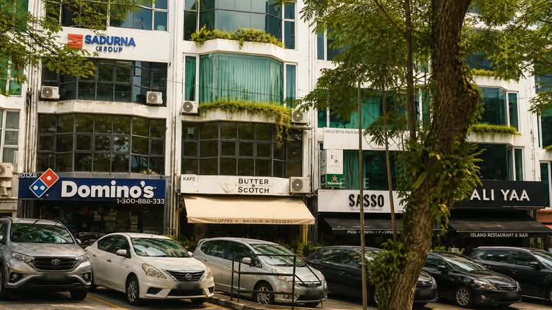 For Rent - Bukit Damansara @ Damansara Heights | Wholeblock Shoplot for Rent