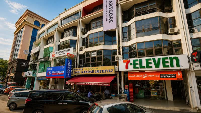 For Rent - Bukit Damansara @ Damansara Heights | Wholeblock Shoplot for Rent