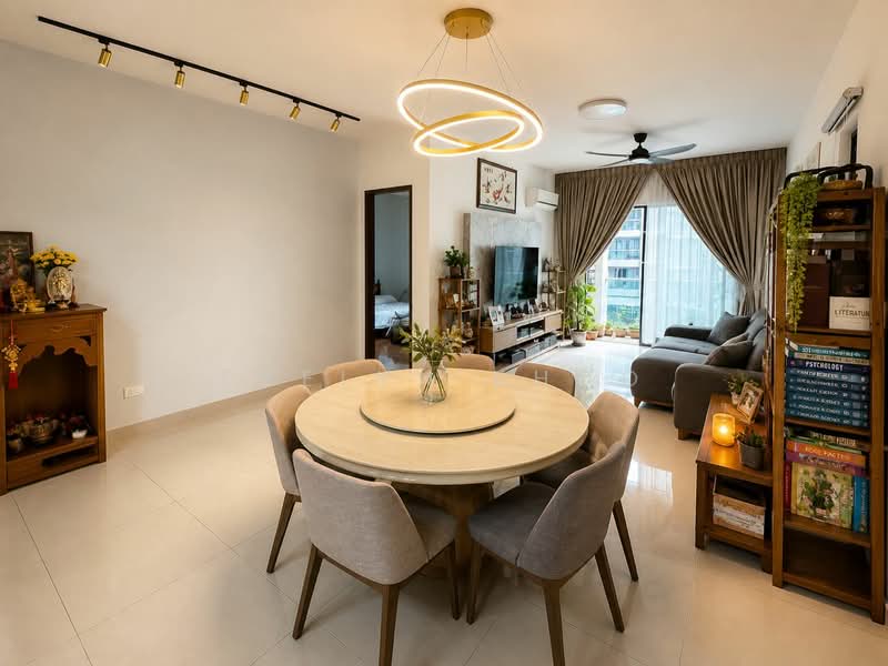 Kondominium untuk Dijual di Residensi Harmoni 2 - Evelyn Khoo - Dining Area - PropertyGuru.com.my
