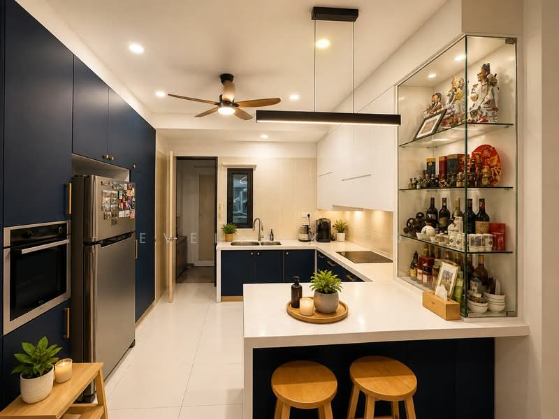 Kondominium untuk Dijual di Residensi Harmoni 2 - Evelyn Khoo - Kitchen - PropertyGuru.com.my