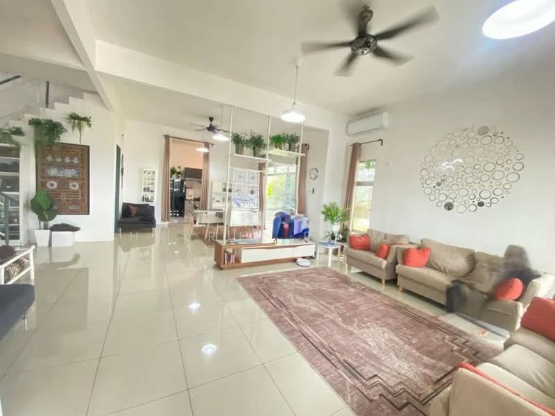 Semi-Detached House for Sale in Sungai Petani (Kedah) - Hasrul Rosli - Living Room - PropertyGuru.com.my