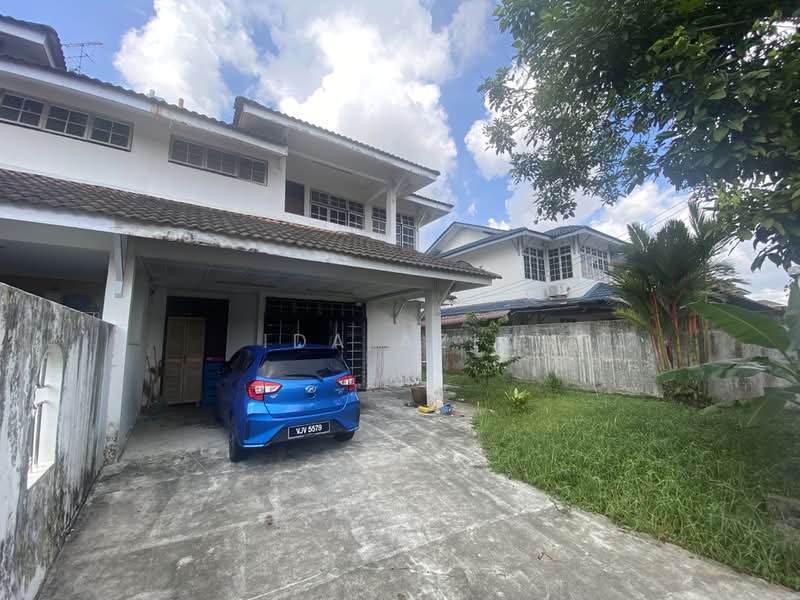 Semi-Detached House for Sale in Taman Perling (Perling) - Ida Aziz - Exterior - PropertyGuru.com.my