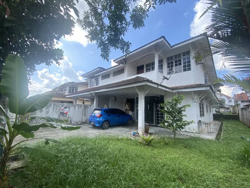 Semi-Detached House for Sale in Taman Perling (Perling) - Ida Aziz - Exterior - PropertyGuru.com.my