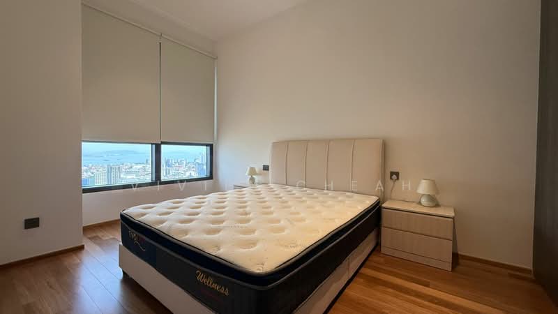 Service Residence for Rent at Marriott Residence @ Gurney - Vivien Cheah - Bedroom - PropertyGuru.com.my