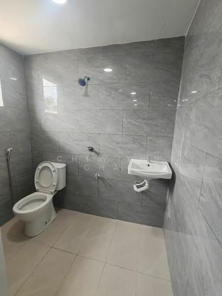 Rumah Teres 1 Tingkat untuk Dijual di Skudai (Johor) - Chew Yun Chan - Bathroom - PropertyGuru.com.my