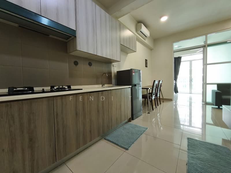 Condominium for Rent at Mutiara Ville - Fendi tan - Kitchen - PropertyGuru.com.my