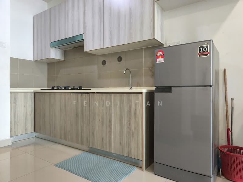 Condominium for Rent at Mutiara Ville - Fendi tan - Kitchen - PropertyGuru.com.my