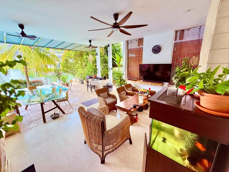 Rumah Banglo untuk Dijual di Iskandar Puteri (Nusajaya) (Johor) - Finn Aw - Living Room - PropertyGuru.com.my