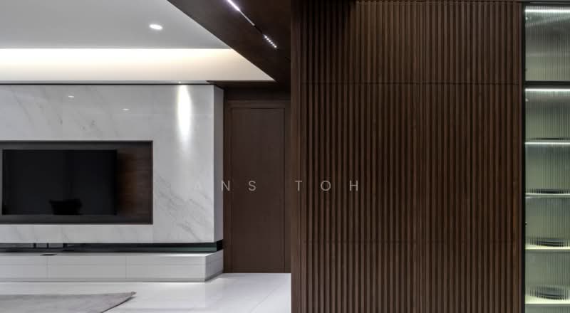 Condominium for Sale at The Treez Jalil Residen - ANS TOH - Living Room - PropertyGuru.com.my