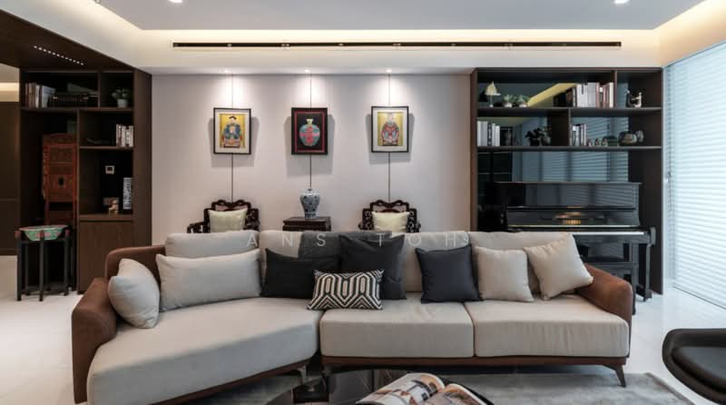 Condominium for Sale at The Treez Jalil Residen - ANS TOH - Living Room - PropertyGuru.com.my