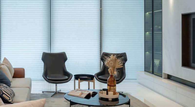 Condominium for Sale at The Treez Jalil Residen - ANS TOH - Living Room - PropertyGuru.com.my