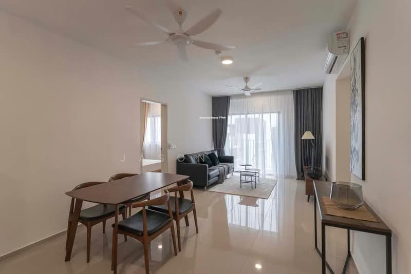 Servis Apartment untuk Disewa di Hana @ Eco Ardence - Jason Tan - Living Room - PropertyGuru.com.my