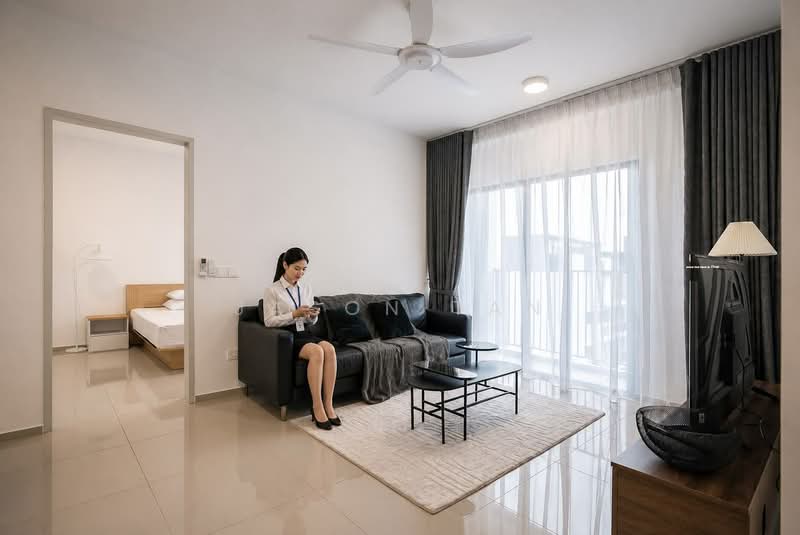 Servis Apartment untuk Disewa di Hana @ Eco Ardence - Jason Tan - Living Room - PropertyGuru.com.my