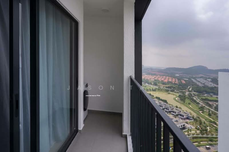 Servis Apartment untuk Disewa di Hana @ Eco Ardence - Jason Tan - Balcony - PropertyGuru.com.my