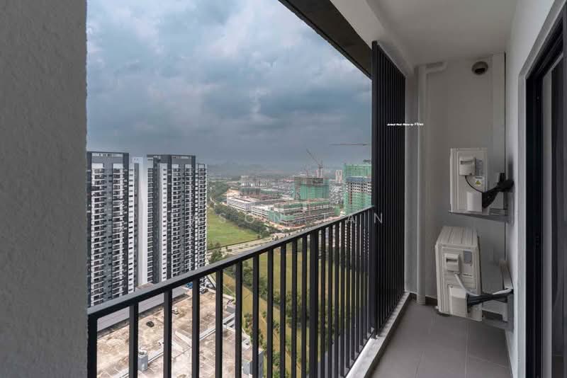 Servis Apartment untuk Disewa di Hana @ Eco Ardence - Jason Tan - Balcony - PropertyGuru.com.my