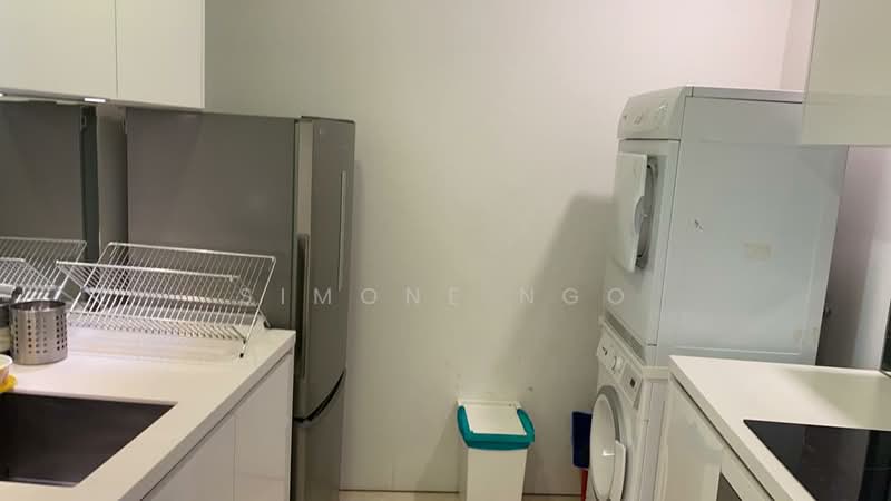 Service Residence for Sale at Vortex KLCC - Simone Ngo - Kitchen - PropertyGuru.com.my