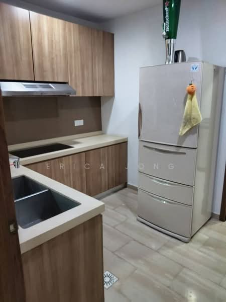 Service Residence for Rent at Grandview 360 - Erica Jong - Kitchen - PropertyGuru.com.my