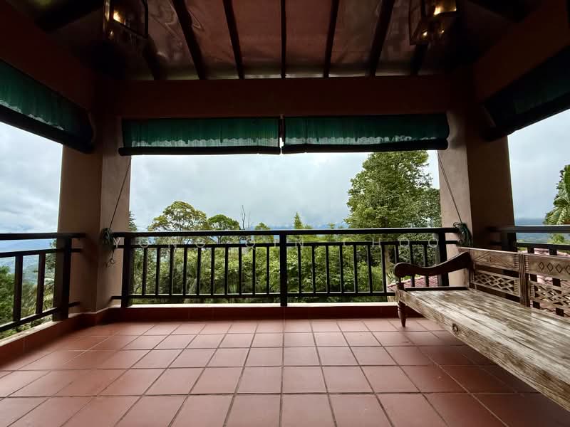 Bungalow for Sale in Janda Baik (Bentong) - Yong Qin Choo - Balcony - PropertyGuru.com.my