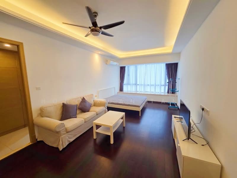 Service Residence for Rent at R&F Princess Cove Phase 1 - Hong Xuan Tang - Living Room - PropertyGuru.com.my