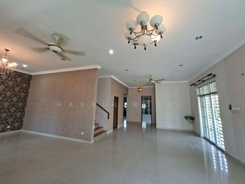 Rumah Teres 2 Tingkat untuk Dijual di Taman Pauh Jaya (Permatang Pauh) - Hasrul Rosli - Living Room - PropertyGuru.com.my
