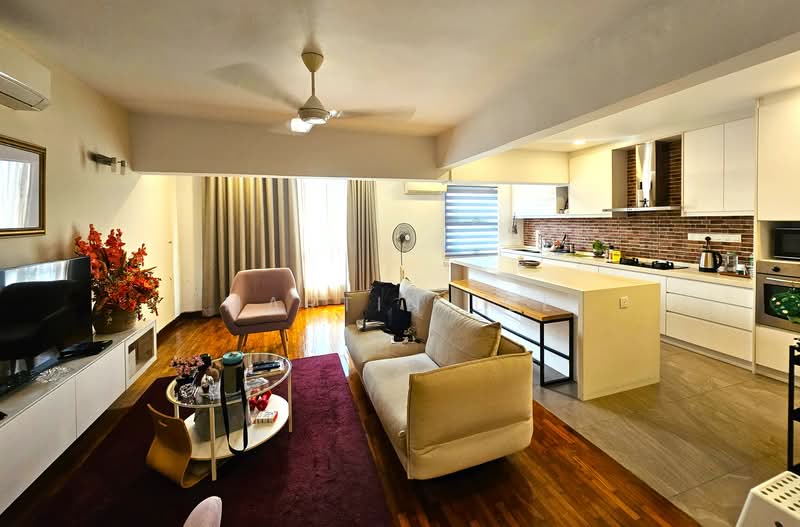 Townhouse for Sale in Sri Hartamas (Kuala Lumpur) - Martin Lee - Living Room - PropertyGuru.com.my