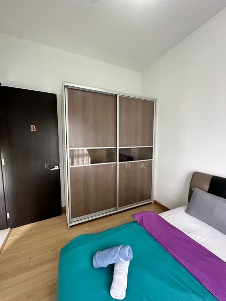 Servis Apartment untuk Dijual di The Elements - Kean Phang - Bedroom - PropertyGuru.com.my