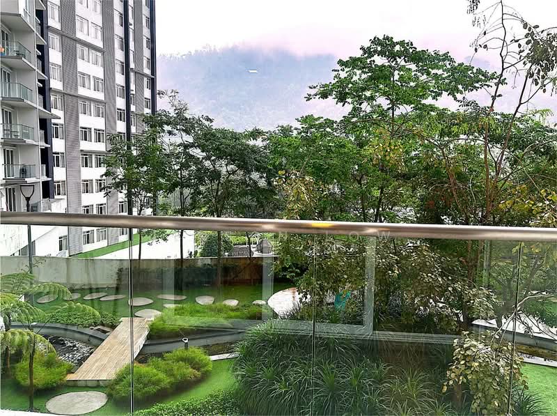 Servis Apartment untuk Dijual di Windmill upon Hills - Jenson Low - Balcony - PropertyGuru.com.my