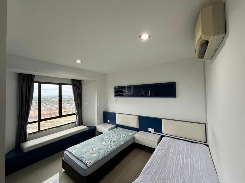 Apartment for Rent at Seri Mutiara Apartment - Stephanie Yap - Bedroom - PropertyGuru.com.my