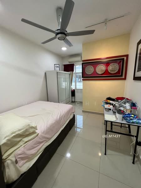 2-storey Terraced House for Sale in Kemuning Utama (Shah Alam) - Mason Chiah - Bedroom - PropertyGuru.com.my