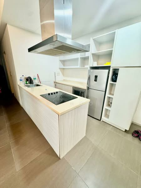 Service Residence for Rent at Garden Plaza - Kar Hooi - Kitchen - PropertyGuru.com.my