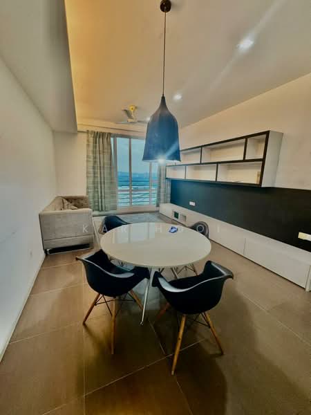 Service Residence for Rent at Garden Plaza - Kar Hooi - Living Room - PropertyGuru.com.my