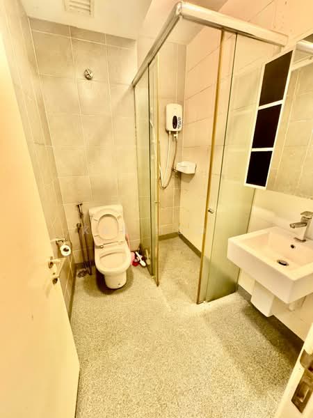 Service Residence for Rent at Garden Plaza - Kar Hooi - Bathroom - PropertyGuru.com.my