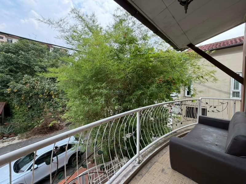 Rumah Teres 2 Tingkat untuk Dijual di Taman Mas 3 (Cheras) - Mohamad Khaidir Shah Md Razak - Balcony - PropertyGuru.com.my