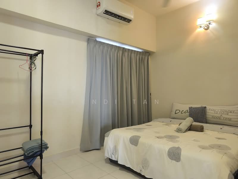 Servis Apartment untuk Disewa di SetiaWalk - Fendi tan - Bedroom - PropertyGuru.com.my