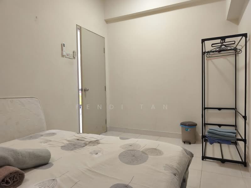Servis Apartment untuk Disewa di SetiaWalk - Fendi tan - Bedroom - PropertyGuru.com.my