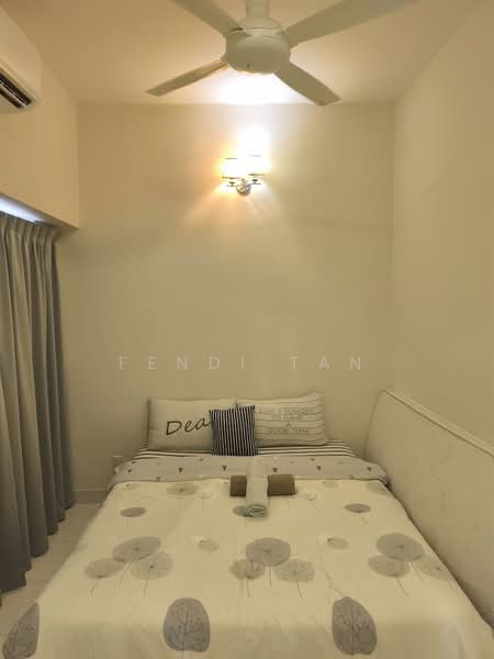 Servis Apartment untuk Disewa di SetiaWalk - Fendi tan - Bedroom - PropertyGuru.com.my
