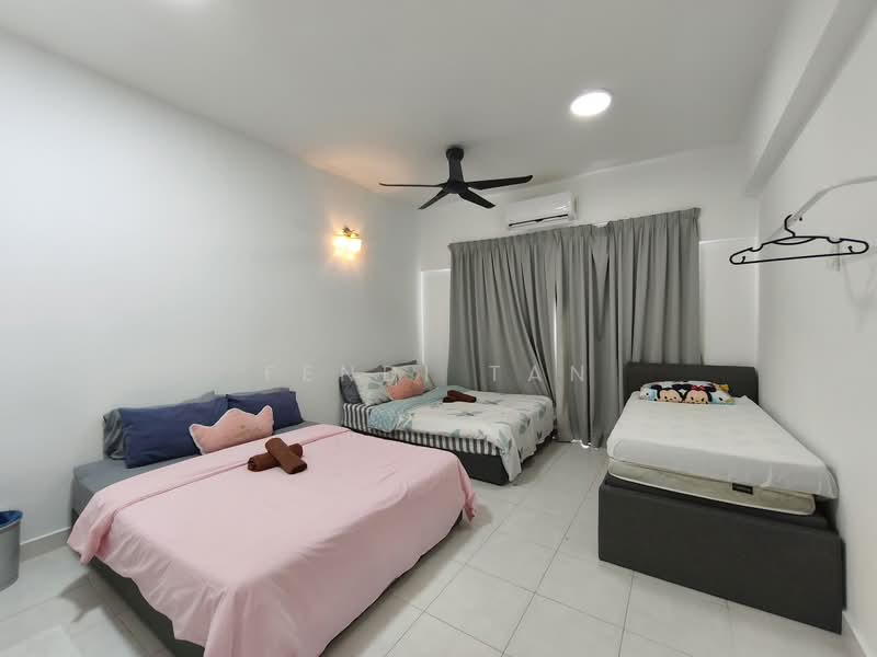 Servis Apartment untuk Disewa di SetiaWalk - Fendi tan - Bedroom - PropertyGuru.com.my