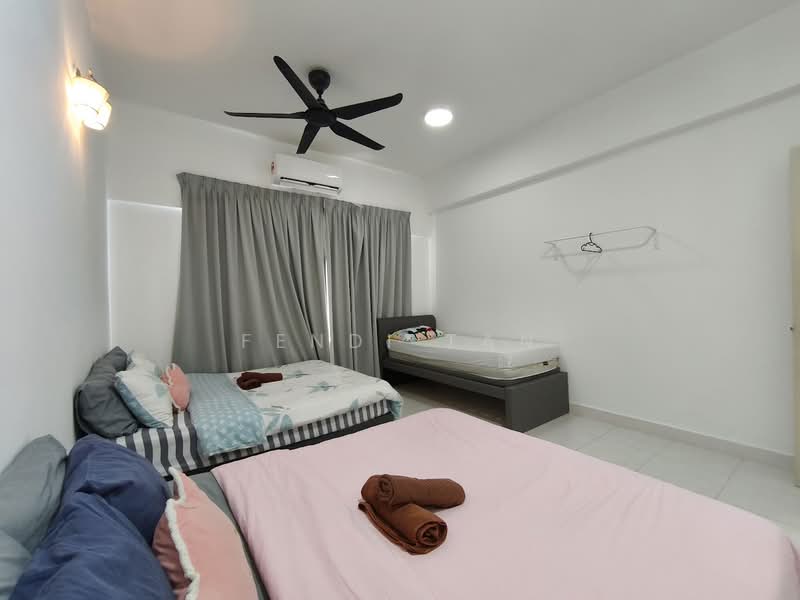 Servis Apartment untuk Disewa di SetiaWalk - Fendi tan - Bedroom - PropertyGuru.com.my