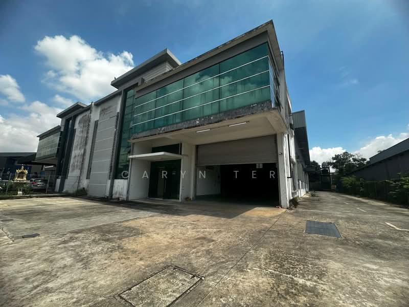 Semi-D Factory for Sale in Taman Desa Cemerlang (Ulu Tiram) - Caryn Ter - Exterior - PropertyGuru.com.my