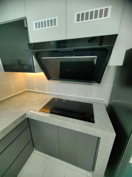 Apartment for Rent at Larkin Residence (Phase One) - Stephanie Yap - Kitchen - PropertyGuru.com.my