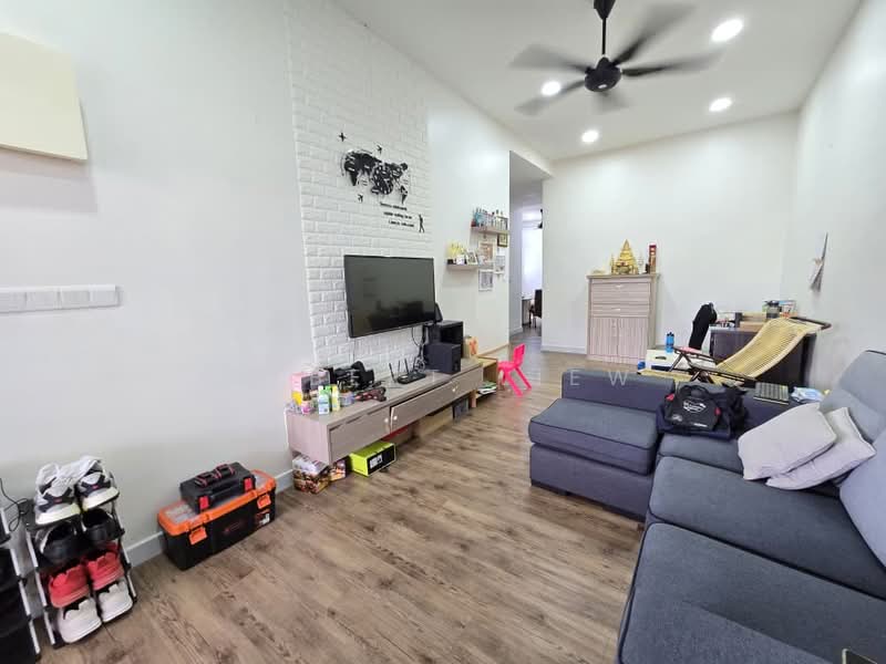 Rumah Teres 1 Tingkat untuk Dijual di Pagoh (Johor) - Albert Liew - Living Room - PropertyGuru.com.my