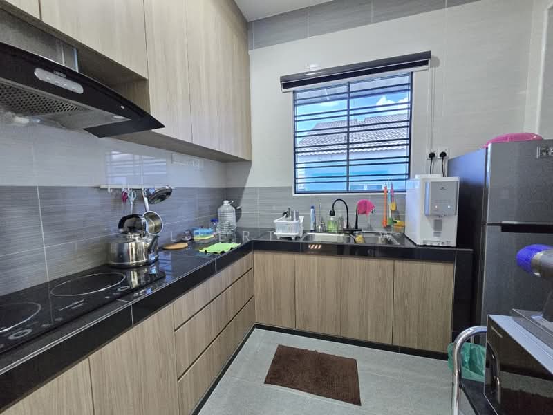 Rumah Teres 1 Tingkat untuk Dijual di Pagoh (Johor) - Albert Liew - Kitchen - PropertyGuru.com.my