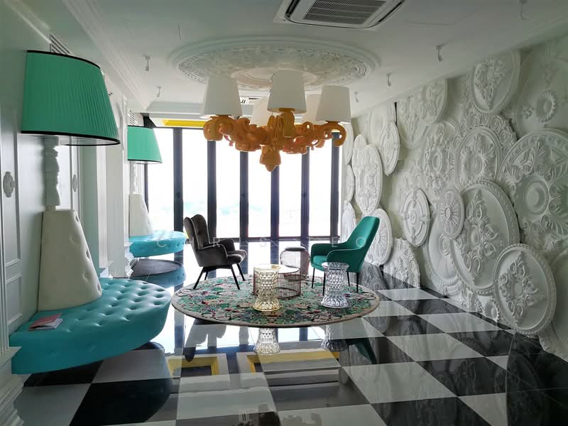 Servis Apartment untuk Disewa di Arte S - Chris Teoh - Living Room - PropertyGuru.com.my