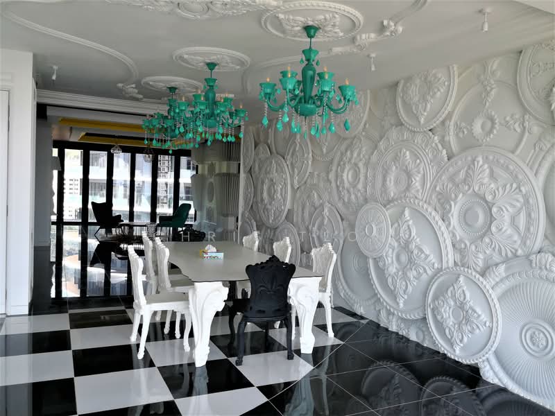 Servis Apartment untuk Disewa di Arte S - Chris Teoh - Dining Room - PropertyGuru.com.my