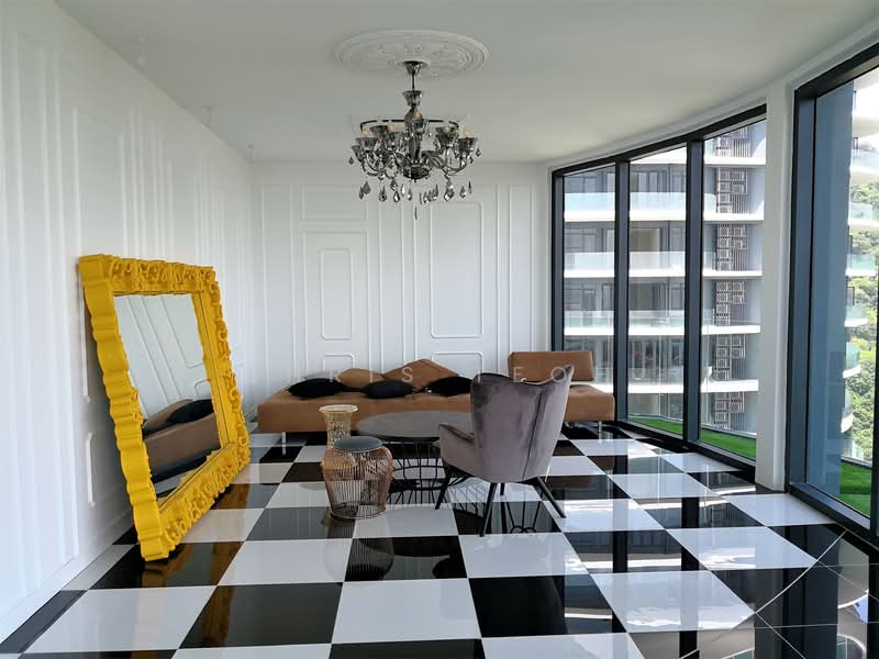 Servis Apartment untuk Disewa di Arte S - Chris Teoh - Living Room - PropertyGuru.com.my