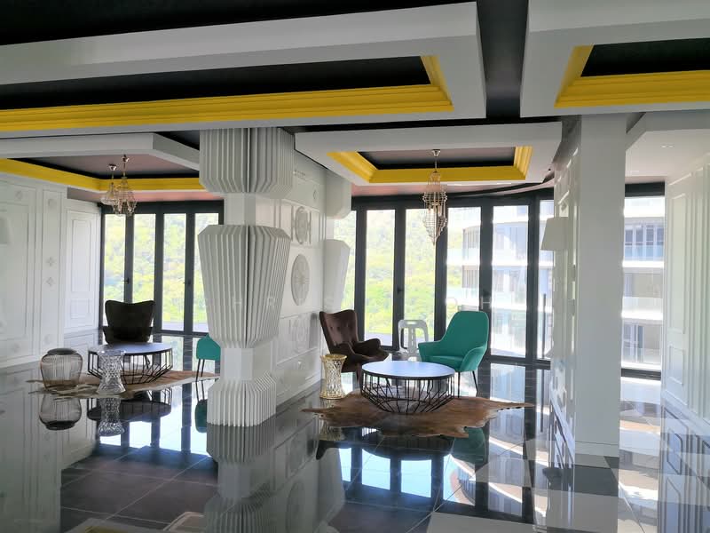 Servis Apartment untuk Disewa di Arte S - Chris Teoh - Living Room - PropertyGuru.com.my