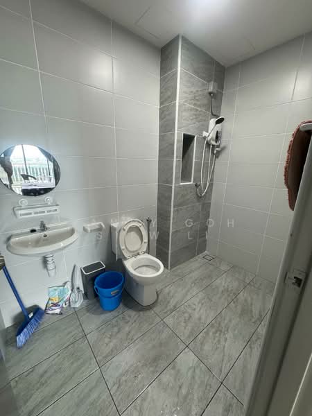Kondominium untuk Disewa di KSL Residence 2 @ Kangkar Tebrau - Mandy Goh Siew Li - Bathroom - PropertyGuru.com.my